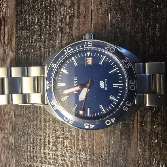 Fossil Men's Watch Lot - Picture 4 of 7